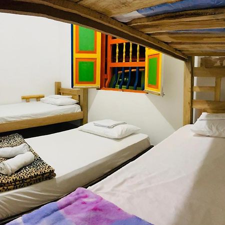 Casa Hostal Las Palmeras Guatapé エクステリア 写真
