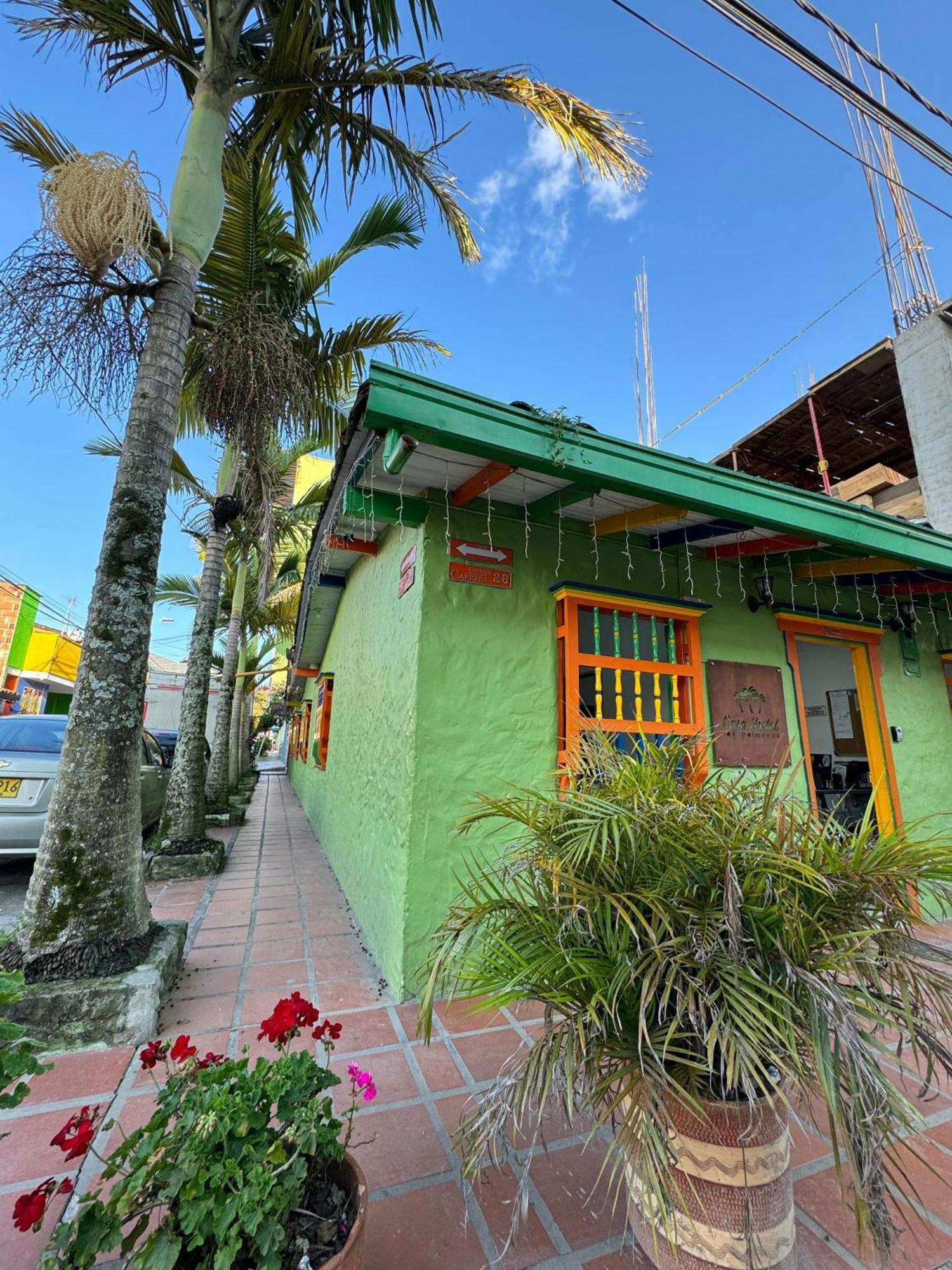 Casa Hostal Las Palmeras Guatapé エクステリア 写真