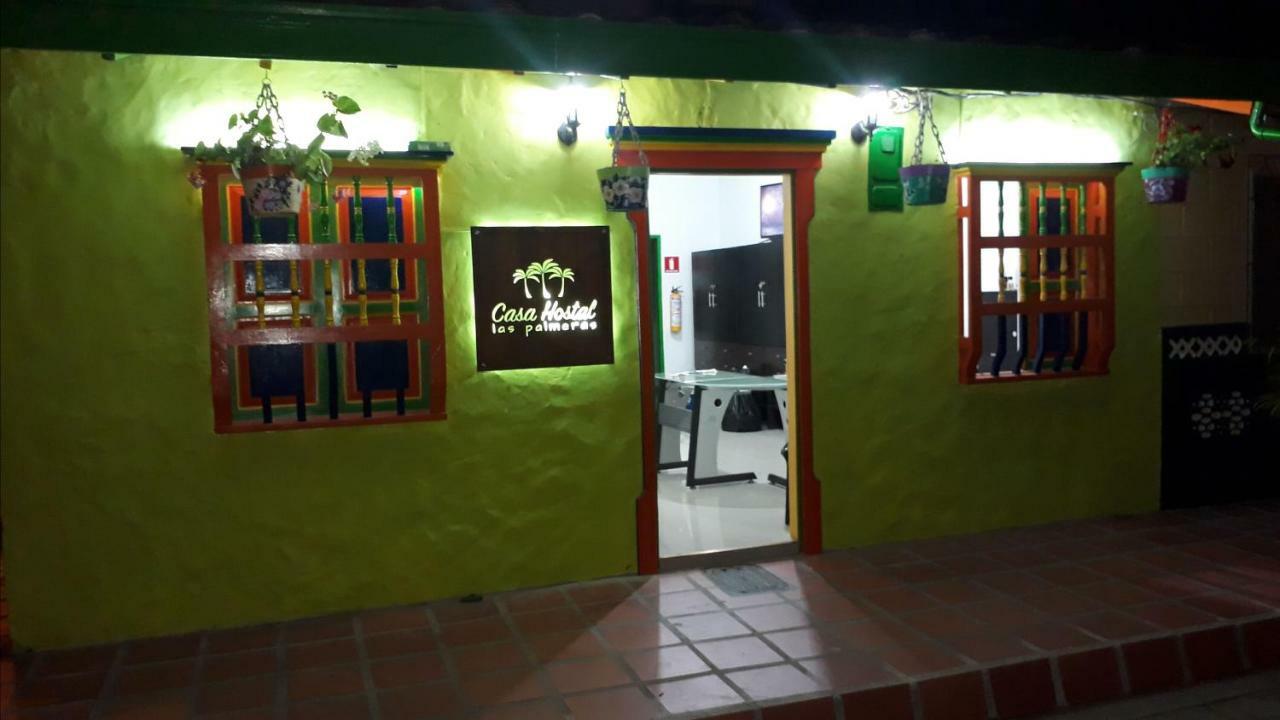 Casa Hostal Las Palmeras Guatapé エクステリア 写真