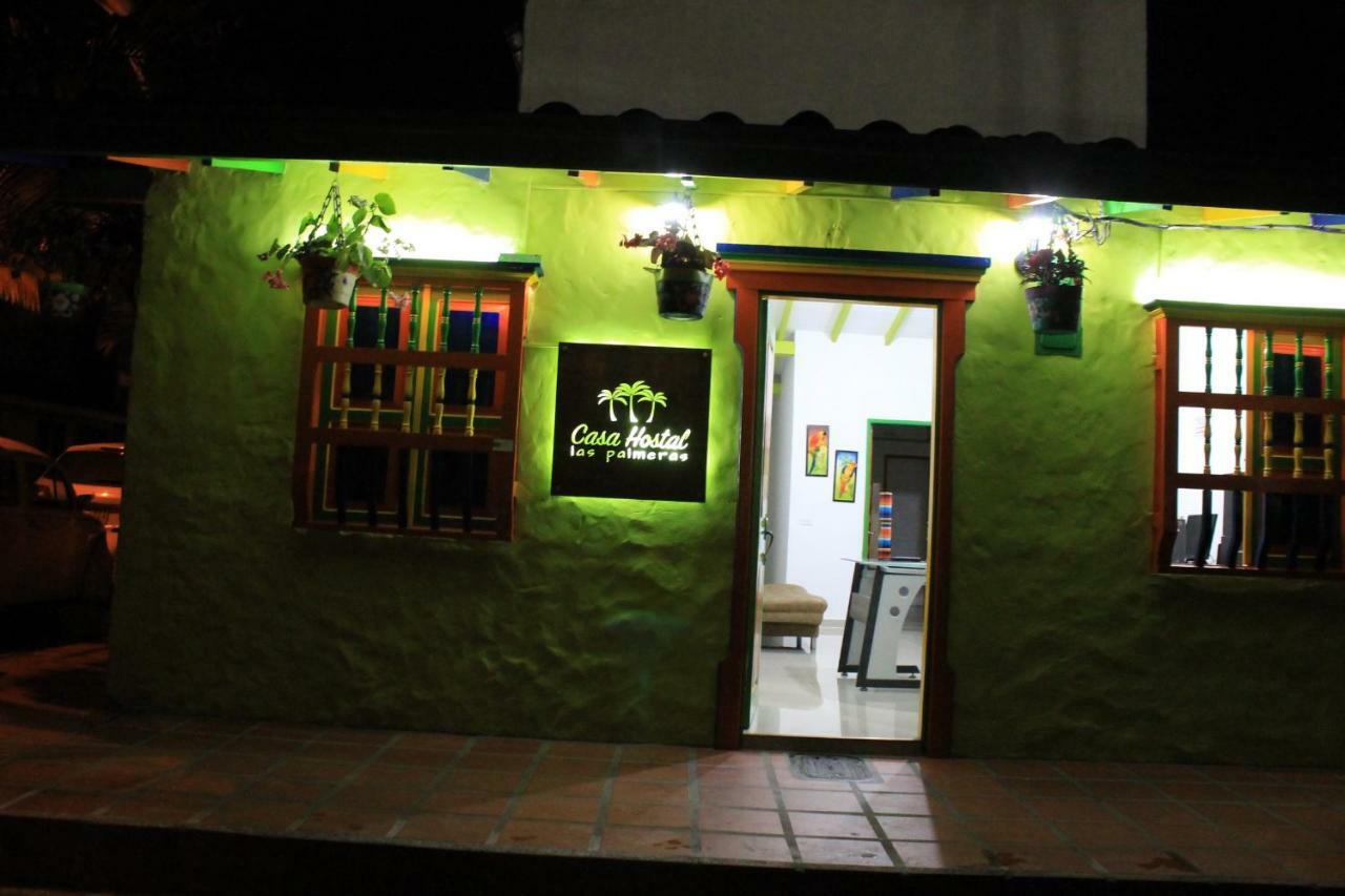 Casa Hostal Las Palmeras Guatapé エクステリア 写真