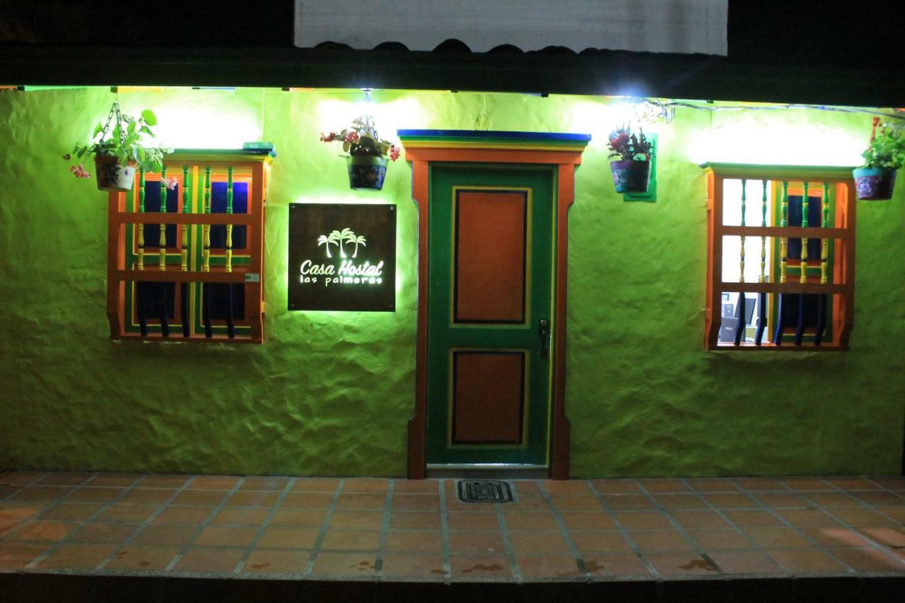 Casa Hostal Las Palmeras Guatapé エクステリア 写真