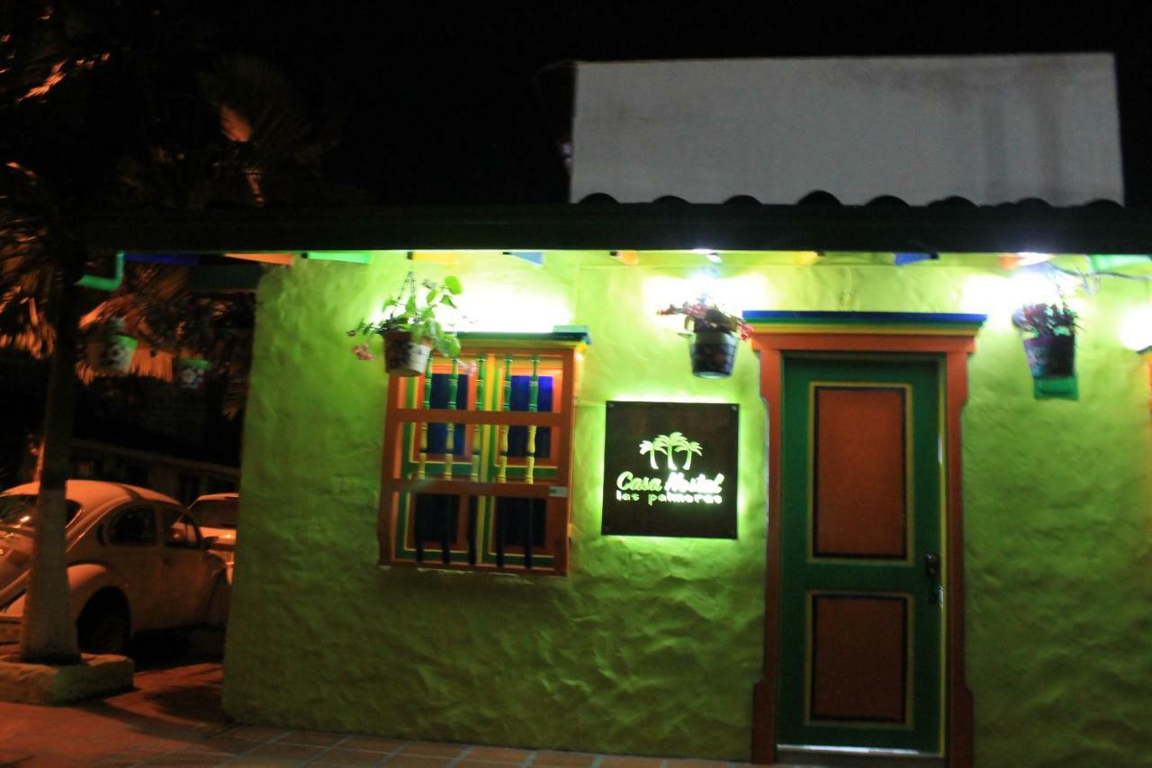 Casa Hostal Las Palmeras Guatapé エクステリア 写真