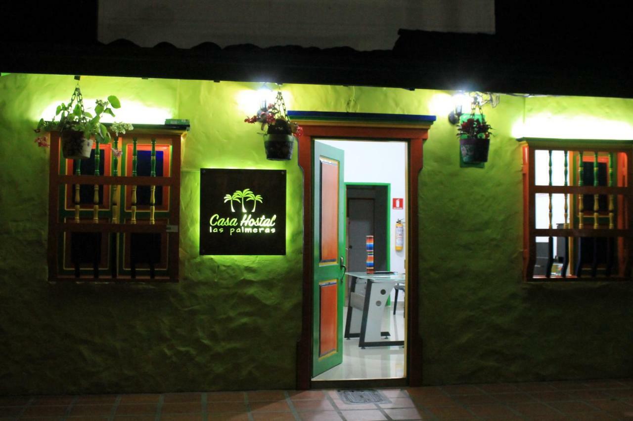 Casa Hostal Las Palmeras Guatapé エクステリア 写真