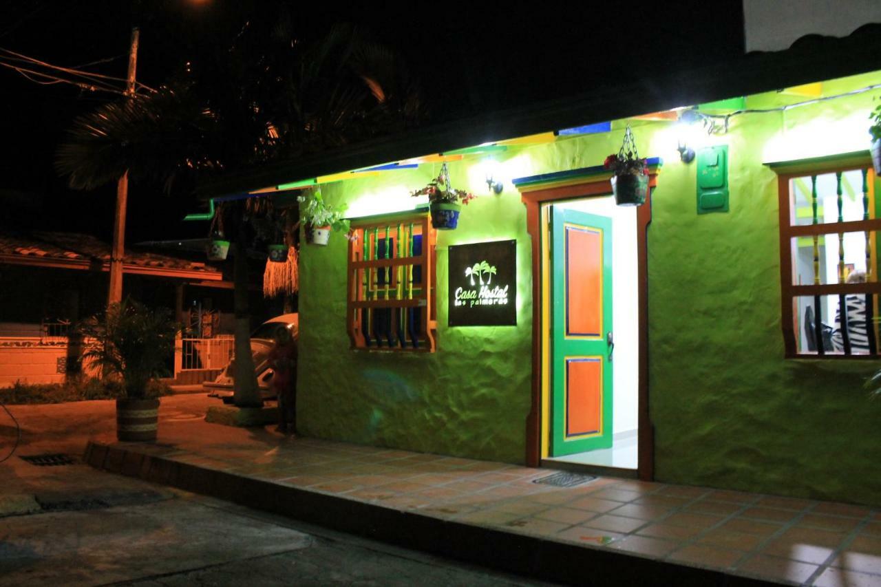 Casa Hostal Las Palmeras Guatapé エクステリア 写真