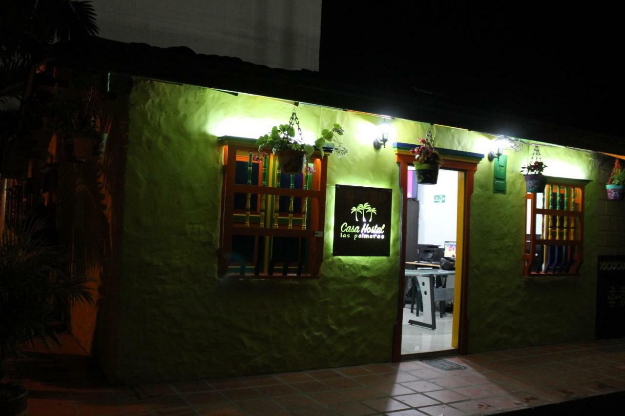 Casa Hostal Las Palmeras Guatapé エクステリア 写真