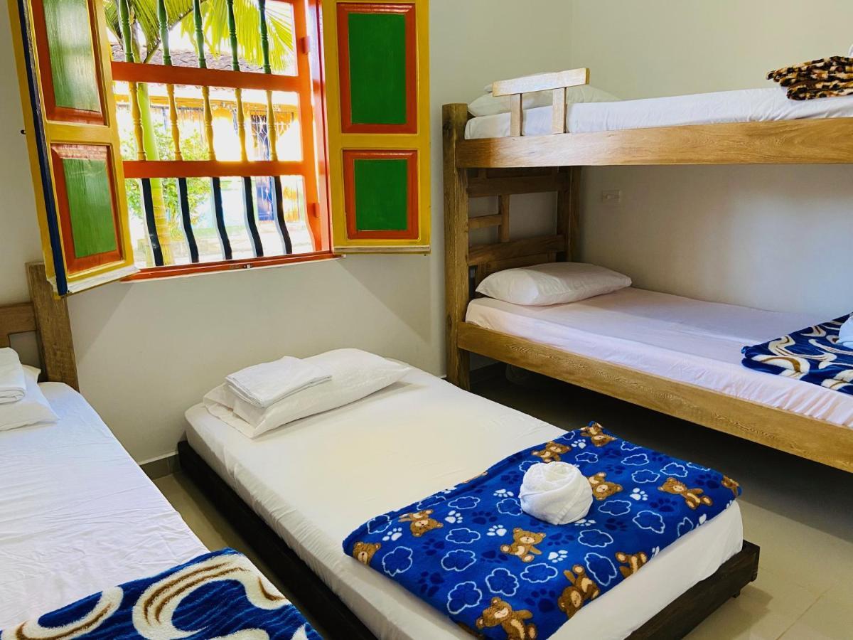 Casa Hostal Las Palmeras Guatapé エクステリア 写真